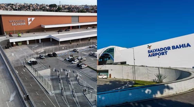 Nova Rodoviária e Aeropoto de Salvador