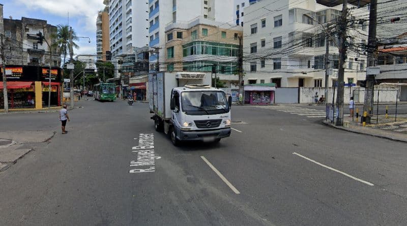 Rua Miguel Burnier, Barra, Salvador - BA