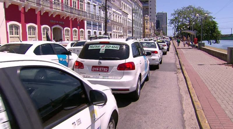 Táxis do Recife