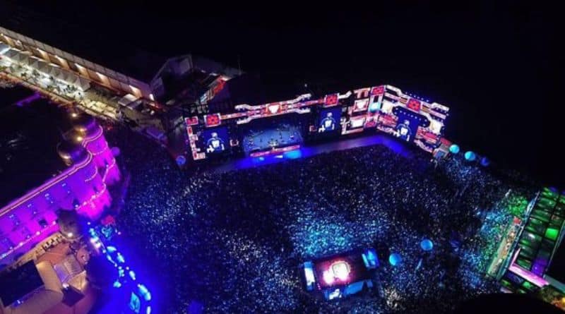 carnaval 2026 no Marco Zero