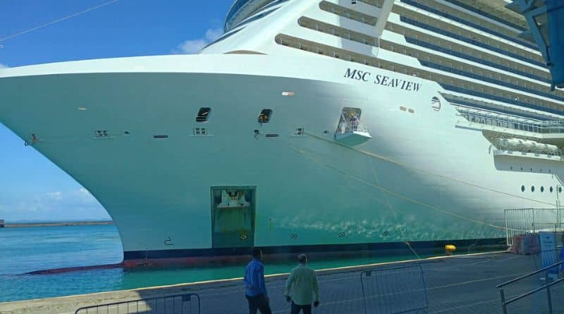 navio MSC Seaview