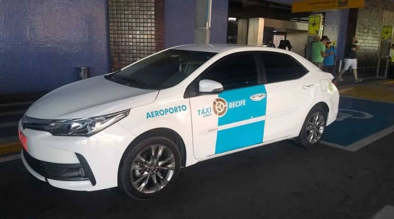 táxi do Recife