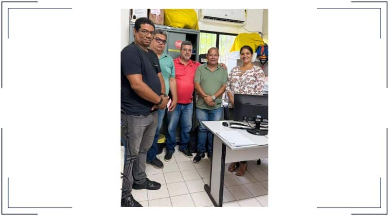 Taxistas de Jaboatão - reunião com a superintendente de Trânsito e Transporte