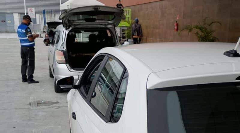 Fiscalização Semob Rodoviária Salvador