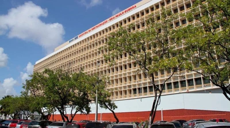 Hospital da Restauração no Recife