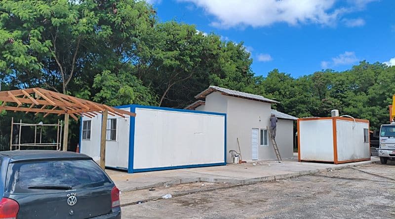 novo Espaço de Apoio das cooperativas Táxi Comtas e Táxi Coometas