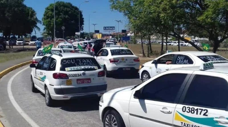 táxi de fortaleza