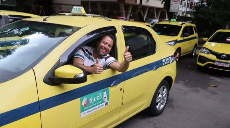 taxista do Rio de Janeiro