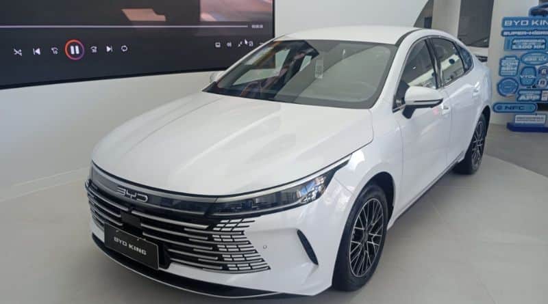 BYD King