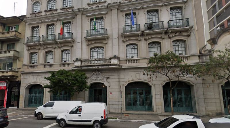 Casa de Portugal, Av. da Liberdade, em São Paulo