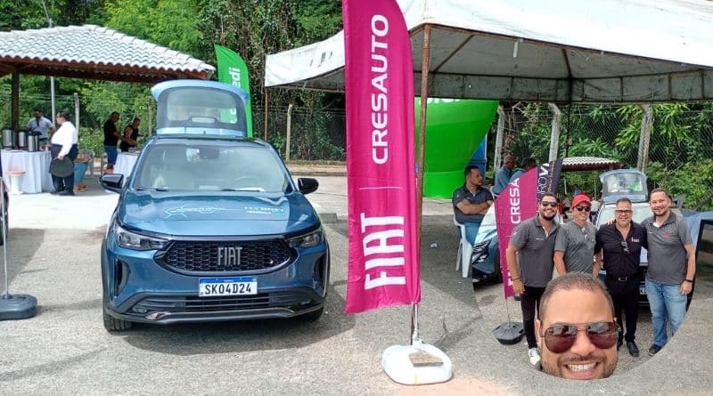 Fiat Cresauto na inauguração do novo espaço de apoio no Aeroporto de Salvador