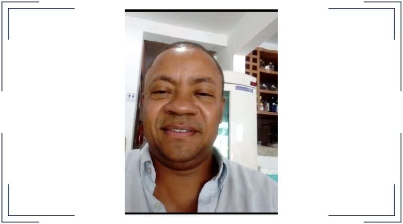 Taxista Joelson Vieira