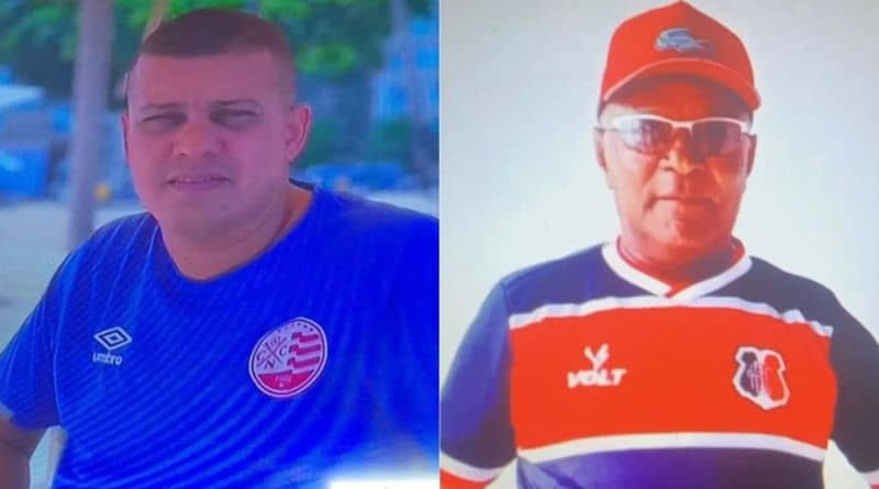 Taxistas mortos em Pernambuco