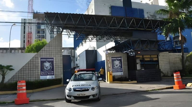prédio da SDS no Recife