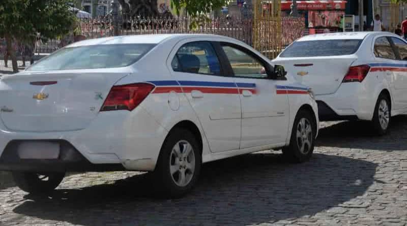 táxi no pelourinho