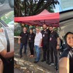 Eurovia Nissan leva o novo Nissan Kicks até taxistas da Metrotáxi e reforça compromisso com a categoria em Pernambuco Equipe da Eurovia Nissan com taxistas da Metrotáxi