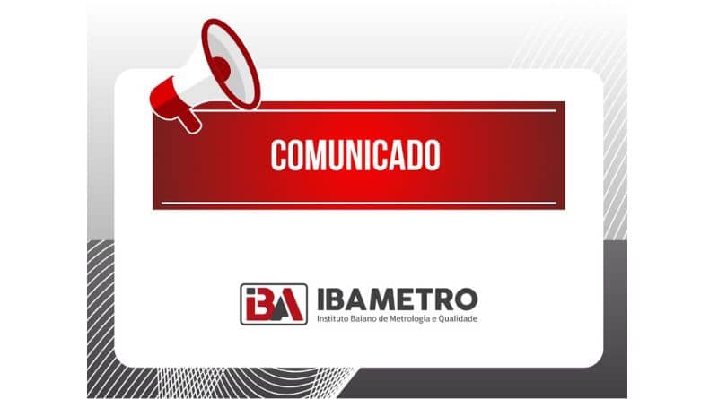 Logo Ibametro + comunicado