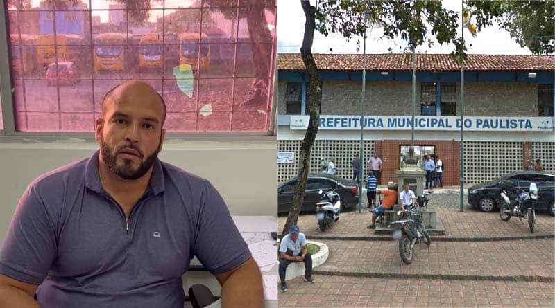 secretário de mobilidade de paulista, Murilo Vieira