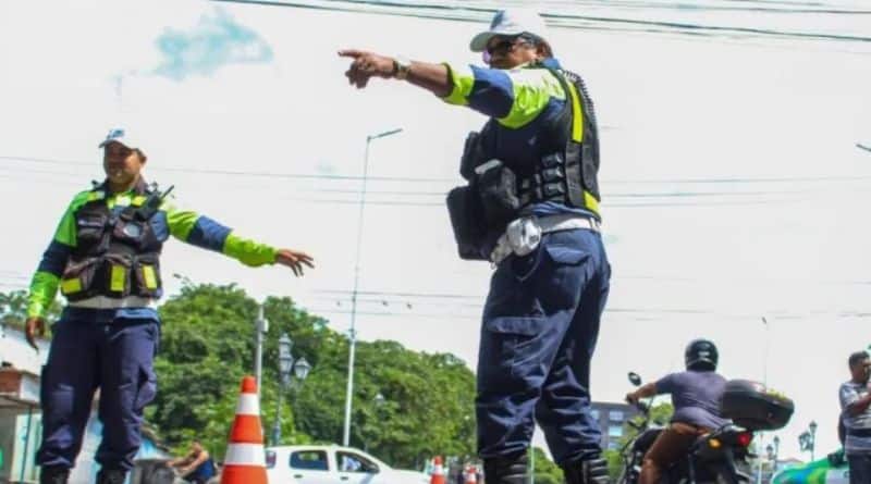 agentes de trânsito da CTTU