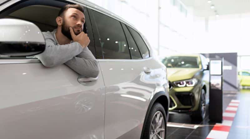 ansiedade para comprar um carro