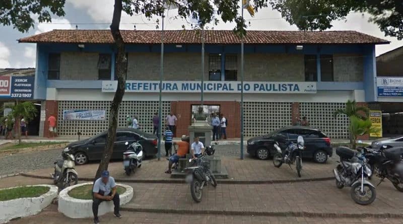 sede da Prefeitura de Paulista