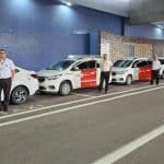 COOPSETA investe em inovações tecnológicas que garantem melhor estrutura e competitividade taxistas da Coopseta no aeroporto do Recife