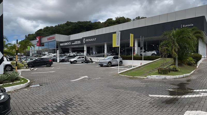 Concessionária Eurovia Renault do Iguatemi