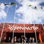 Fenearte sem fila de táxi: quando a organização do evento transforma acessibilidade em obstáculo; veja vídeo Fachada da Fenearte 2026