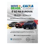 Taxista do Recife e da Região Metropolitana: esta sexta pode ser o dia de sair de Nissan zero-quilômetro no Feirão Move Brasil + Caixa Feirão Move Brasil Eurovia Nissan
