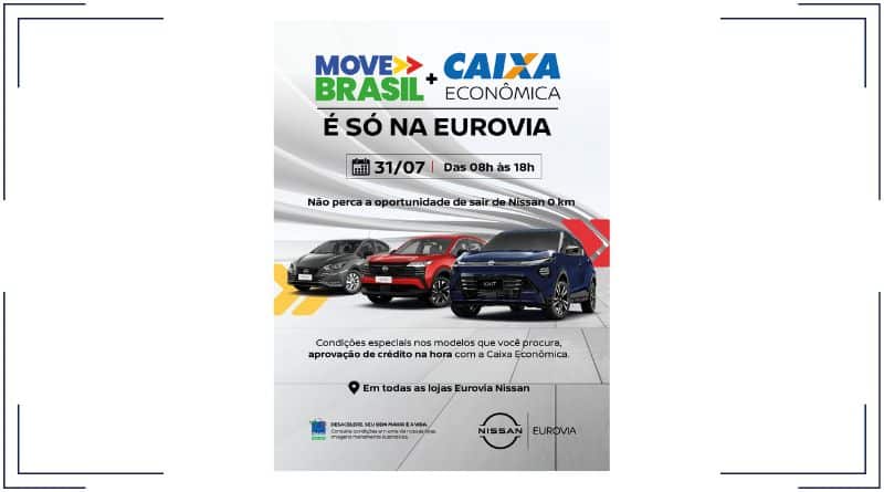Feirão Move Brasil Eurovia Nissan