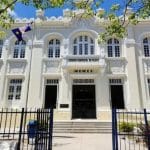 Circular nos corredores do BRT é uma pauta antiga dos taxistas do Recife e foi rejeitada pela Câmara de Vereadores fachada da Câmara Municipal do Recife