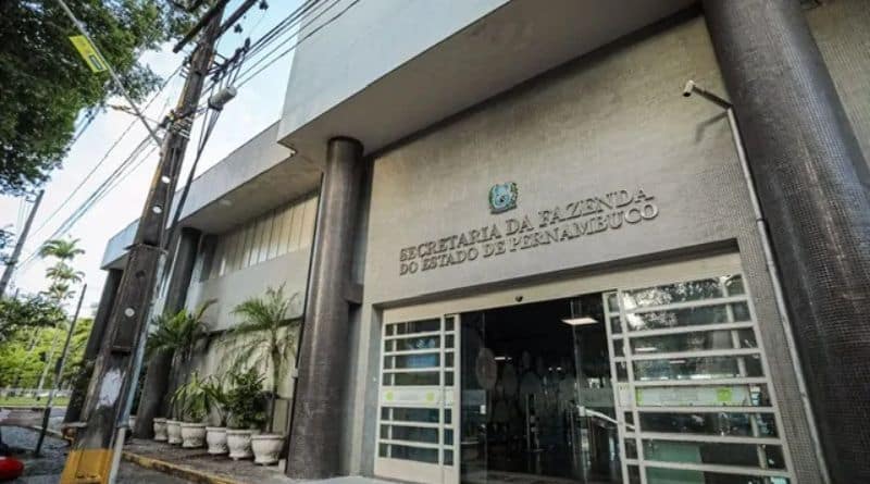fachada da Sefaz-PE
