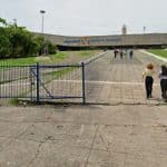 Fenearte: Centro de Convenções de PE ainda não se posicionou sobre denúncia de que taxistas devem pagar para trabalhar no estacionamento interno fachada do Centro de Convenções de Pernambuco
