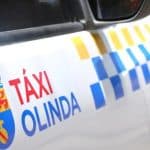 Diretoria do Centro de Convenções terá reunião com empresa responsável pelo estacionamento interno para tratar sobre espaço para taxistas lateral de um táxi de Olinda
