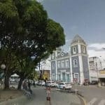 Taxistas reclamam que alguns permissionários deixam o veículo em fila e saem para fazer outras atividades, na zona oeste do Recife ponto de táxi em frente à Paróquia Nossa Senhora da Paz