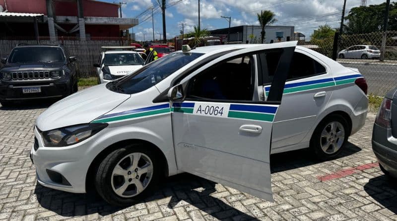táxi de Lauro de Freitas-Ba
