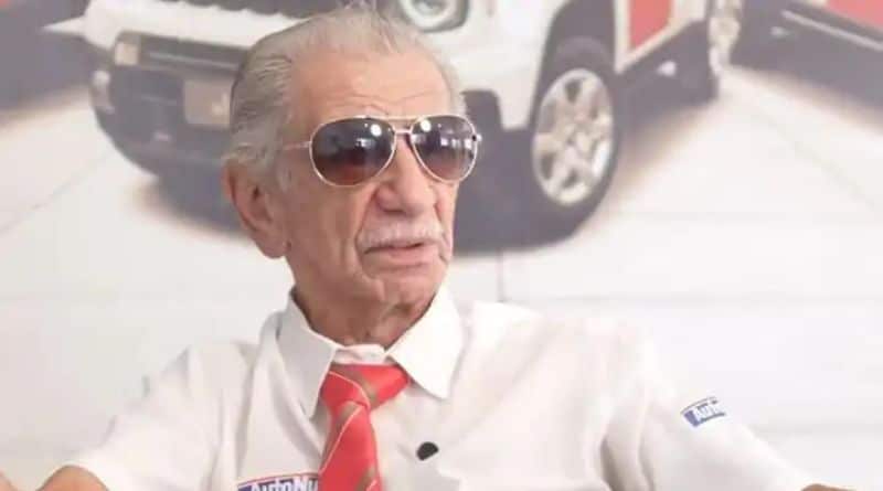 taxista Jairo de Oliveira da COOPSETA do recife