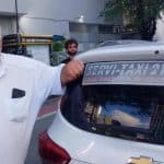 Congestionamento frequente faz taxistas perderem corridas, no Recife taxista Marcos Antônio, TP 0840, do Recife