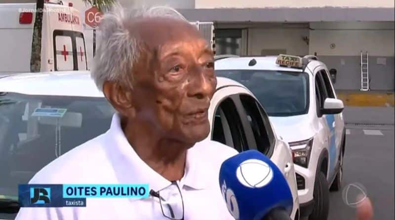 taxista Oites Paulino da Silva