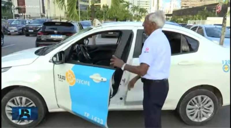 taxista Oites Paulino da Silva