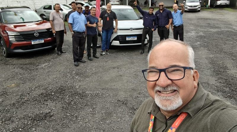 taxistas da Dique Táxi em Dias d'Ávila conhecem os novos nissan 2026