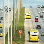 Enquanto o Governo de PE proíbe, o Governo do DF autoriza taxistas a transitarem no corredor do BRT BRT do DF