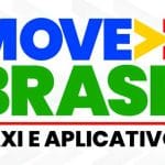 Logo Move Brasil Táxi e Aplicativos