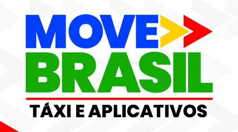 Logo Move Brasil Táxi e Aplicativos