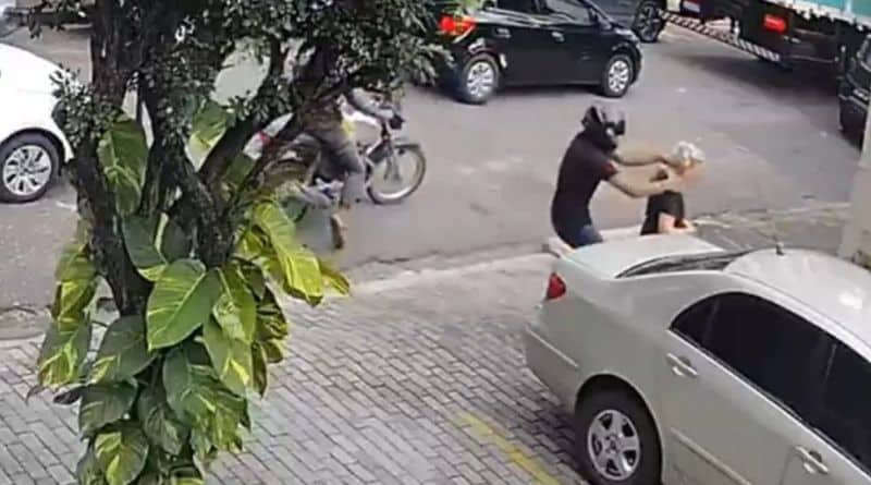 mulher assaltada na zona norte do recife