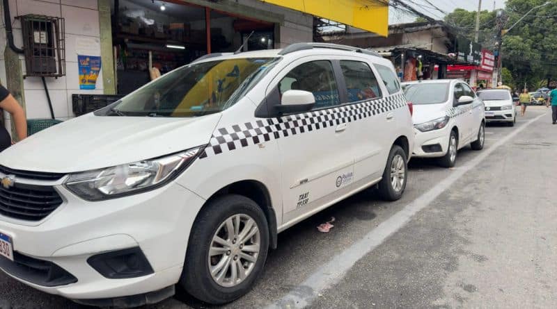ponto de táxi em Paulista-PE