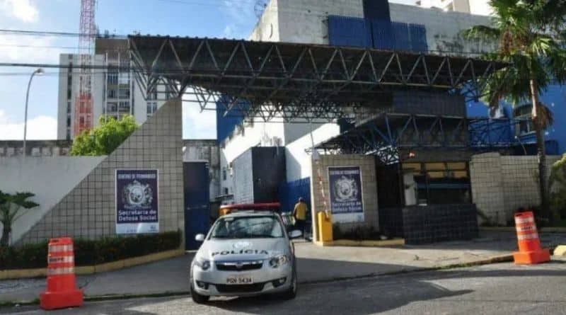 prédio da Secretaria de Defesa Social de Pernambuco