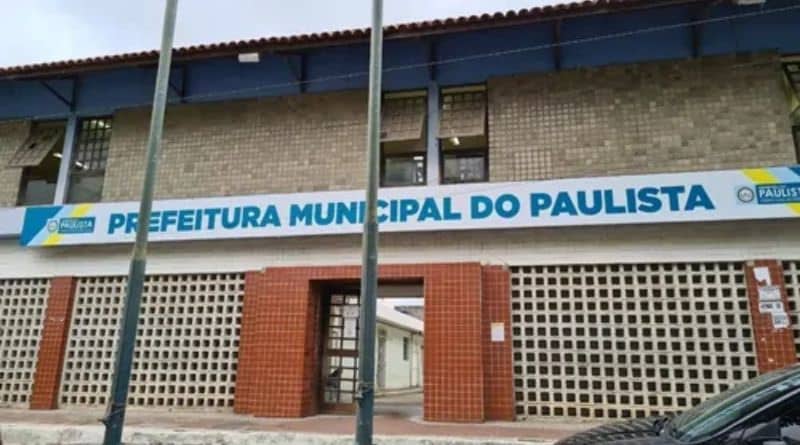 prédio da prefeitura de Paulista-PE