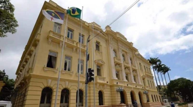 prédio da sede do governo de Pernambuco