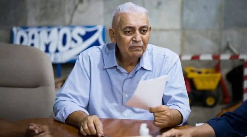 prefeito de Paulista-Pe, Ramos Santana